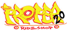 Proper Rideshop Store Logo